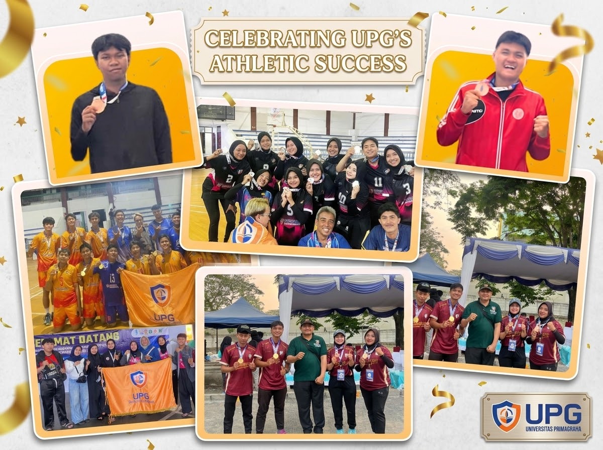Tujuh Medali Dibawa Pulang, UPG Tunjukkan Taring di Pomprov VIII Banten 2026 - biem.co