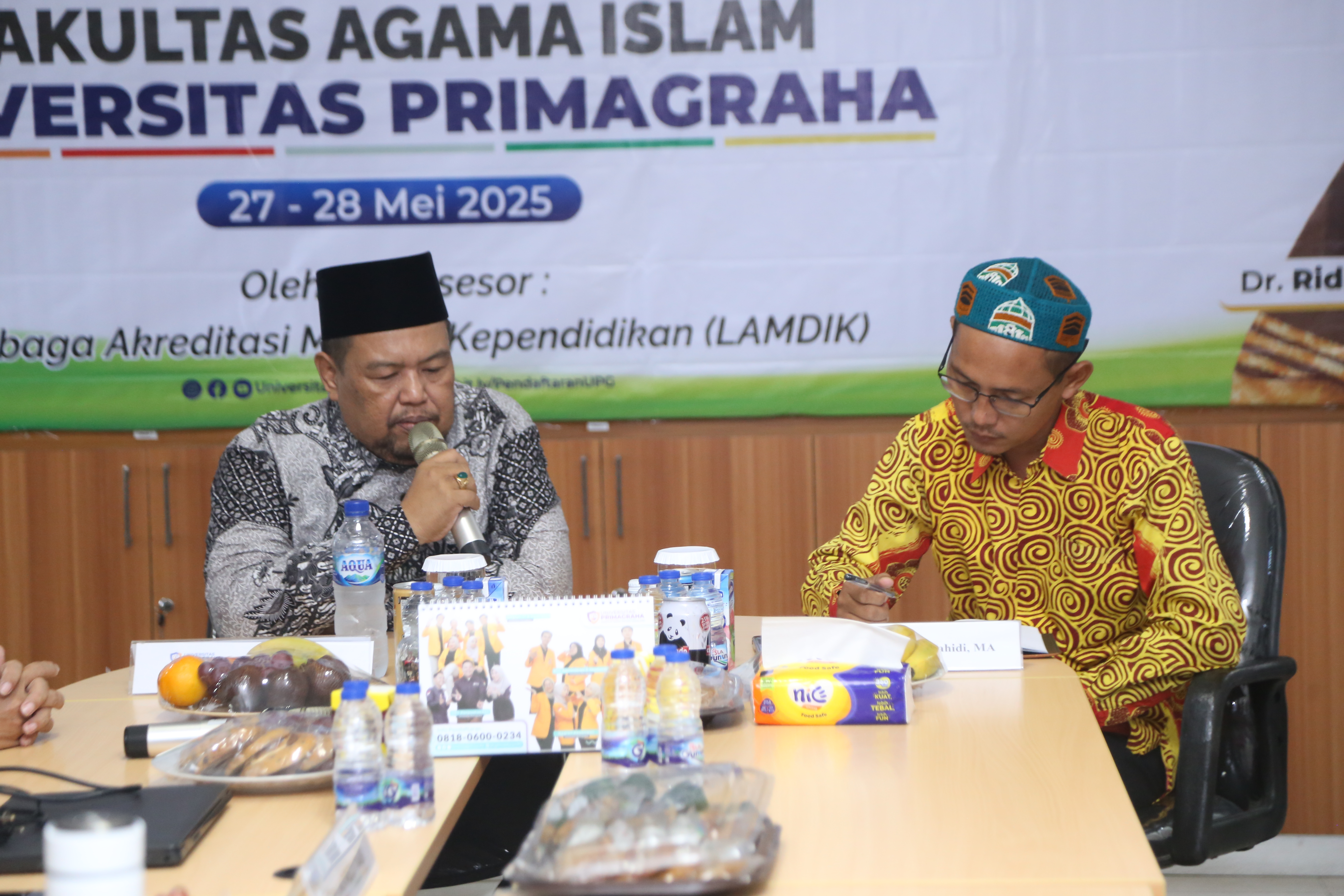 Asesor Lamdik Optimis, Asesmen Lapangan yang Akan Datang: Prodi PAI Akreditasi Unggul