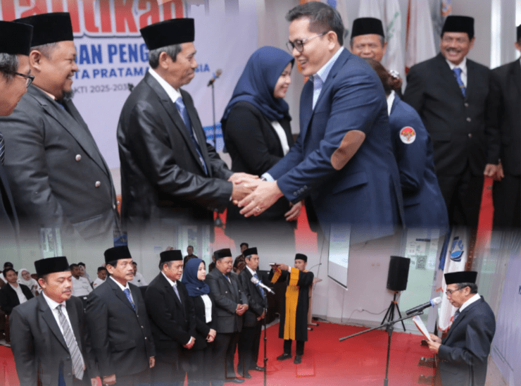 Resmi Dilantik sebagai Ketua YIPPI, Agus Marzuki Siap Emban Amanah Majukan Universitas Primagraha - biem.co