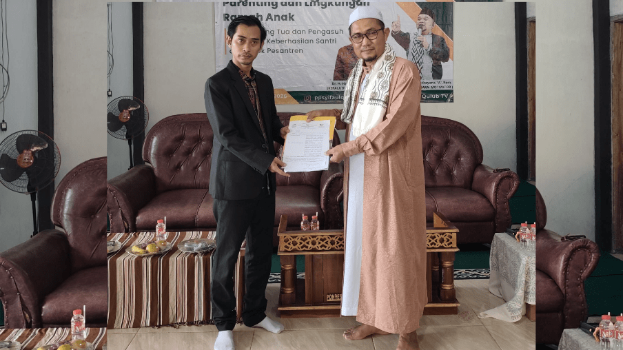 Universitas Primagraha Jalin Kerja Sama dengan Ponpes Syifaul Qulub Cinangka - biem.co
