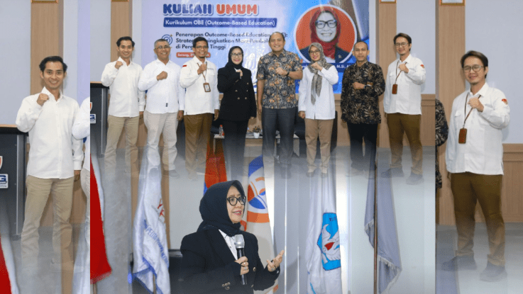 Universitas Primagraha Gelar Kuliah Umum Penerapan OBE untuk Tingkatkan Mutu Pembelajaran Perguruan Tinggi - biem.co